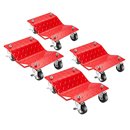 Car Jack Tire Skates (4 Count)