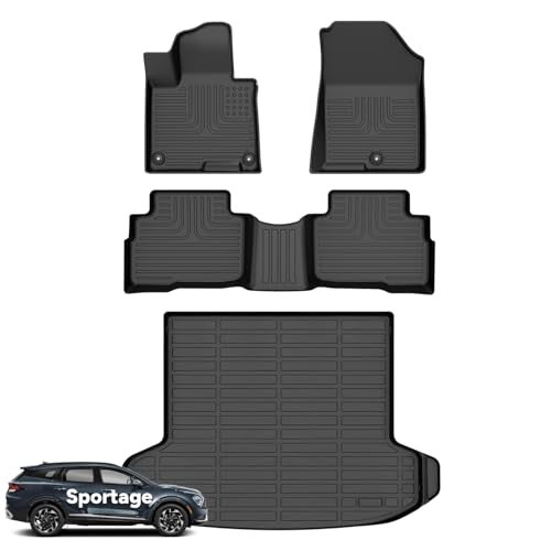 Floor Mats for 2023 2024 2025 Kia Sportage Hybrid