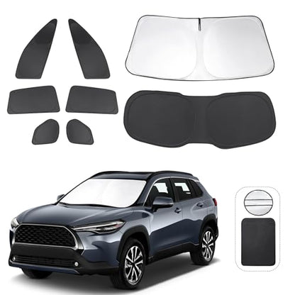 Window Shades for Toyota Corolla Cross 2022 (8 Count)