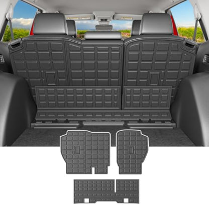 Fuel Backrest Mats Compatible with 2023 2024 2025 2026 Honda CRV