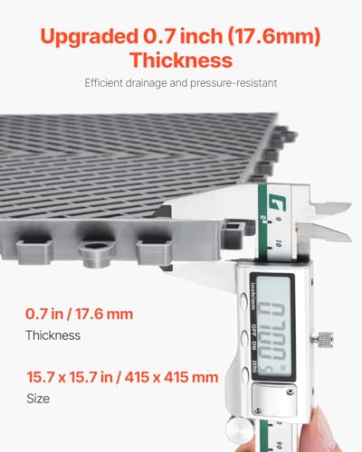 Interlocking Drainage Mat (24 Count)
