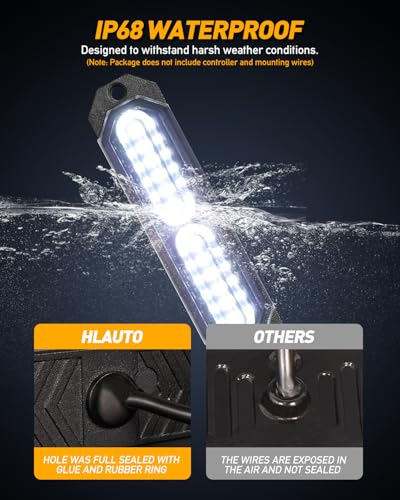 1200T Emergency Strobe Grille Lights (8 Count)