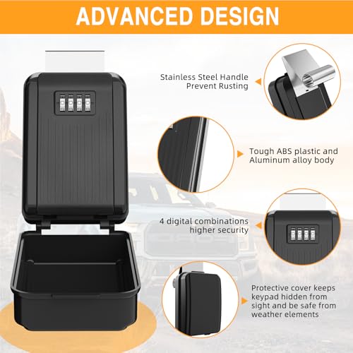 Car Window Lock Box for Turo