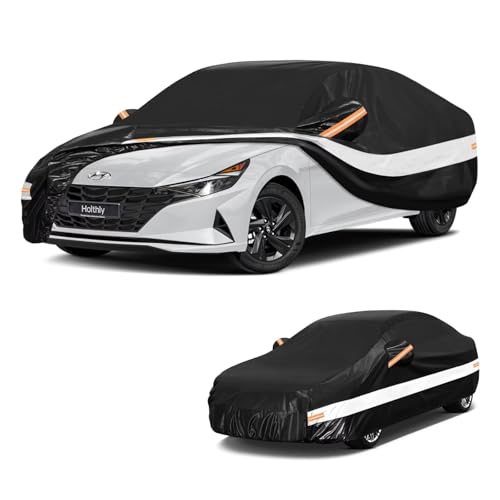 10 Layers Car Cover Custom Fit for Hyundai Elantra Sedan
