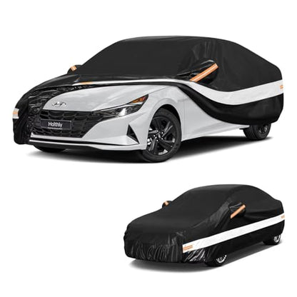 10 Layers Car Cover Custom Fit for Hyundai Elantra Sedan
