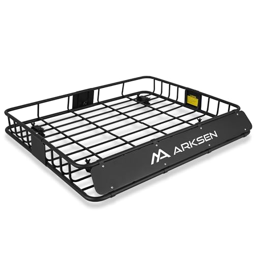 43" x 50" x 6" Extra Wide Roof Rack Basket