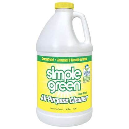 All Purpose Cleaner Concentrate Lemon Scent 64 Fl Oz