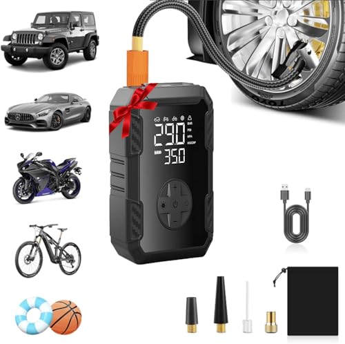 Tire Pump for Bike and Car