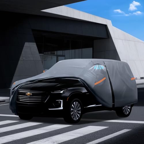 Large SUV Car Cover for Chevrolet Traverse