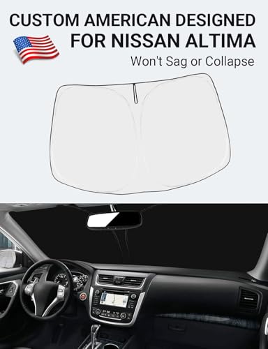 Custom Fit Car Windshield Sun Shade for 2013
