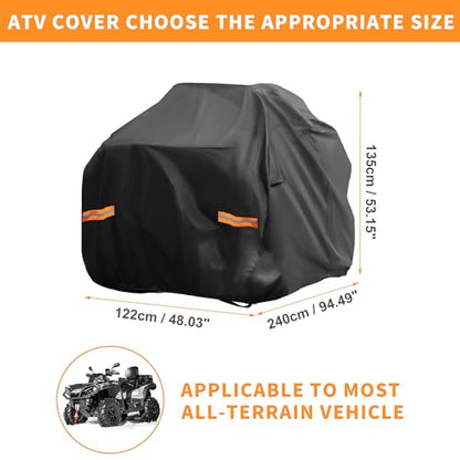 ATV Cover for Can