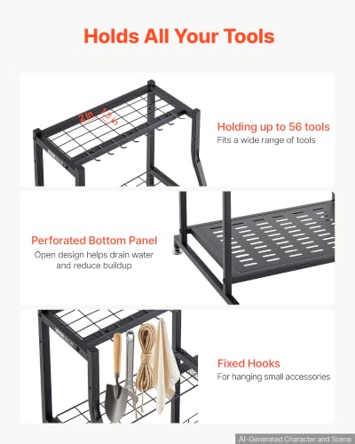 Garden Tool Organizer