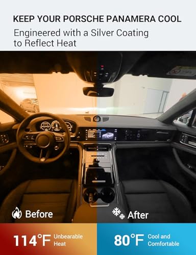 Custom Fit Car Windshield Sun Shade for 2017
