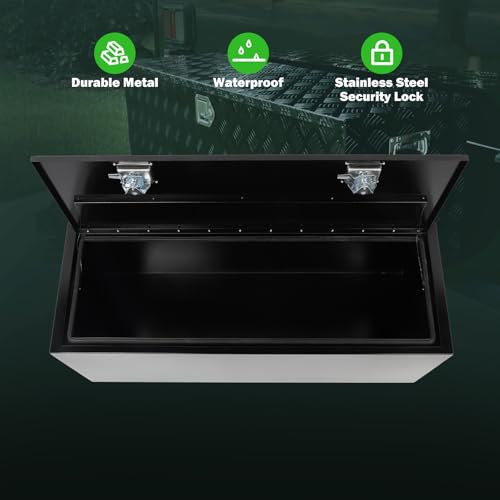 48" Iron Truck Bed Tool Box
