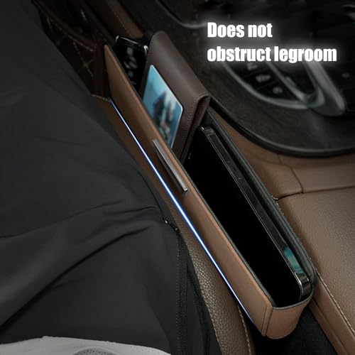 Car Seat Gap Filler Organizer Compatible with Tesla Roadster Sport