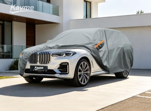 Waterproof Heavy Duty SUV Car Cover Custom Fit BMW X7 2018