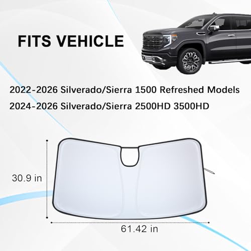 Windshield Sun Shade for 2022