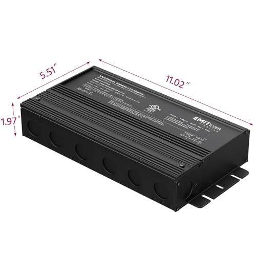 600W 24V 5 in