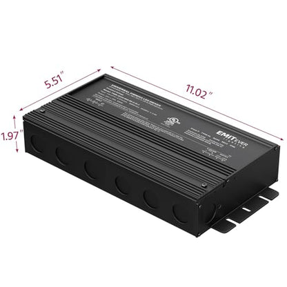 600W 24V 5 in