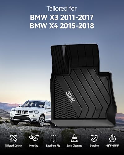 Floor Mats for BMW X3 F25 2011