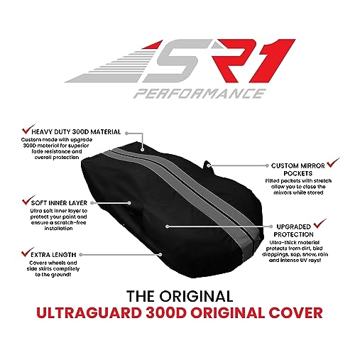 C6 Corvette Car Cover