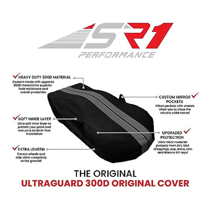 C6 Corvette Car Cover
