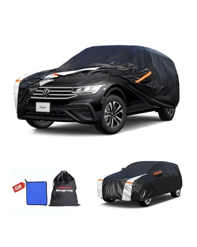 Volkswagen Tiguan Car Cover 100% Waterproof All Weather