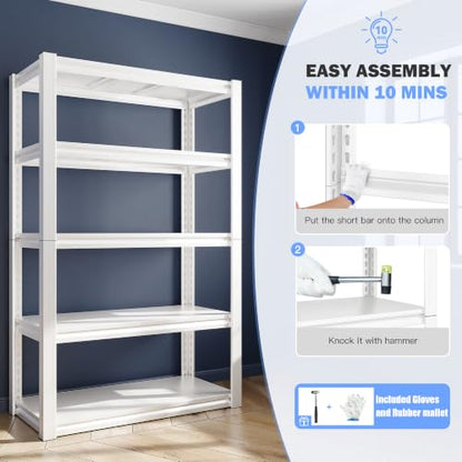 Storage Shelves