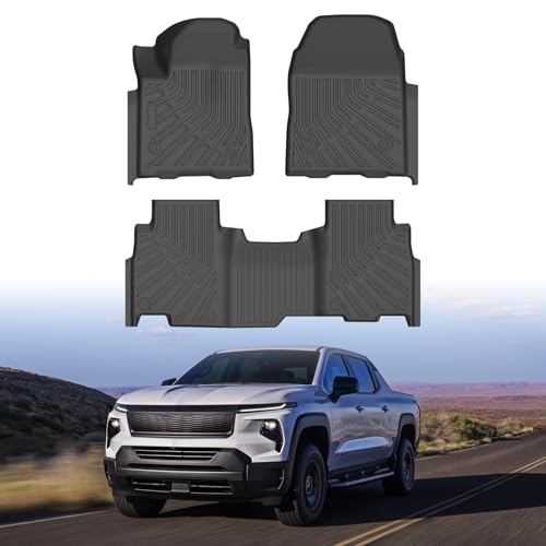 Floor Mats for Chevy Chevrolet Silverado EV RST