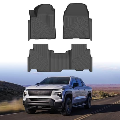 Floor Mats for Chevy Chevrolet Silverado EV RST