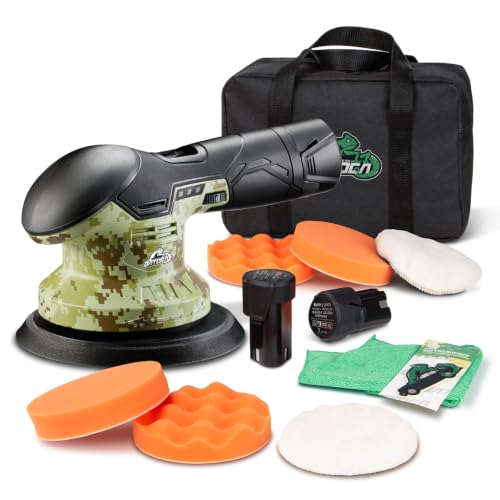 2026 S3 Cordless Car Buffer Polisher