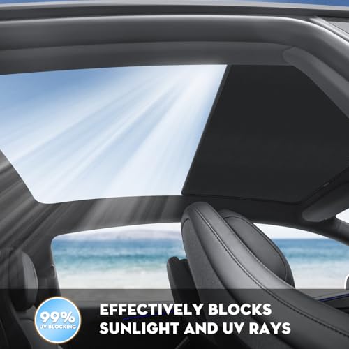 Non Sag Roof Sunshades for Tesla Model YL 2026