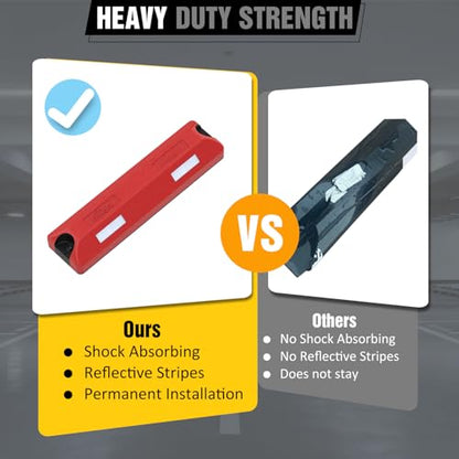 22 Inch Rubber Parking Curbs