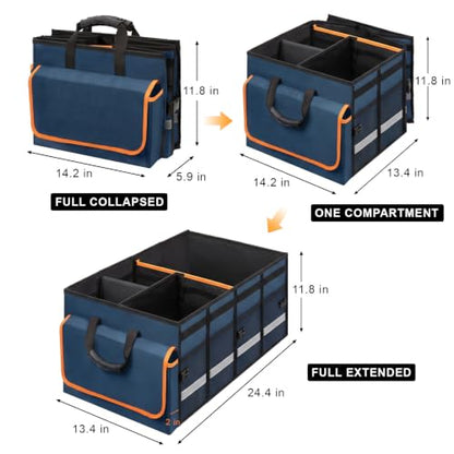 Car Trunk Organizer and Storage for Car