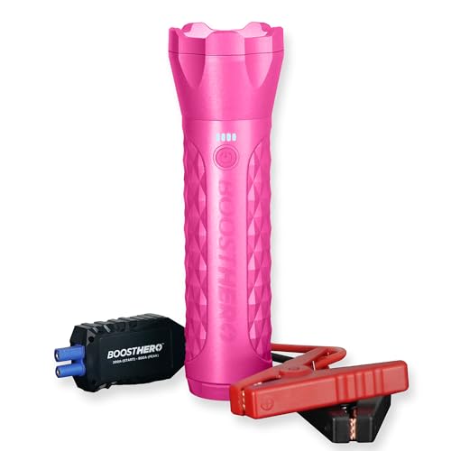 BoostHero Portable Car Battery Jump Starter