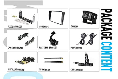 Wireless Backup Camera System Kit for Rv
