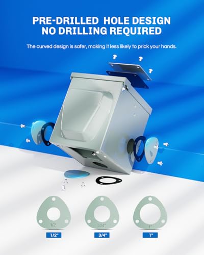 30 Amp RV Power Outlet Box