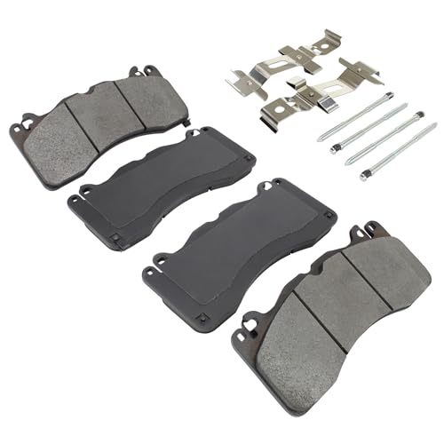 Front Semi Metallic Brake Pads