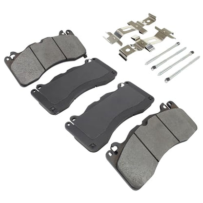 Front Semi Metallic Brake Pads