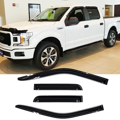 Window Visors for 2015 (4 Count)
