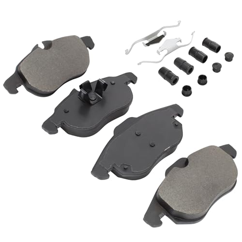 Front Semi Metallic Brake Pads