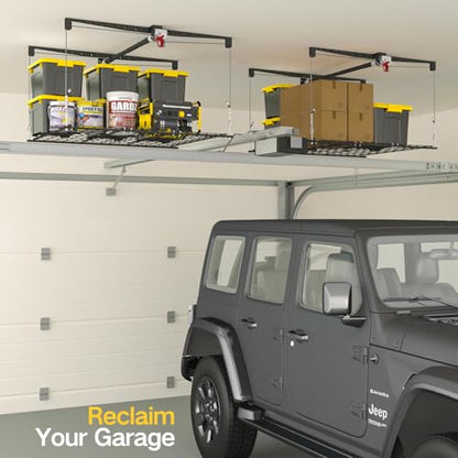Overhead Garage Storage Rack for 8
