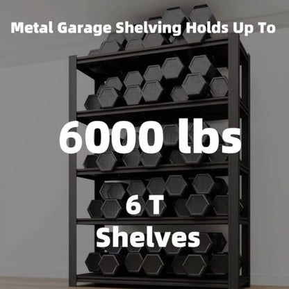 6 Tier Heavy Duty Garage Shelving