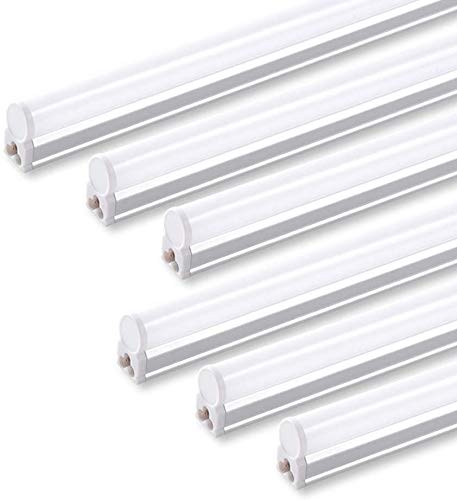 6 Pack LED T5 Integrated Single Fixture (6 Count)