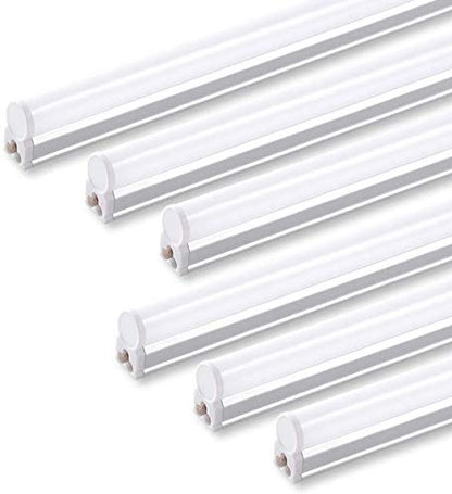 6 Pack LED T5 Integrated Single Fixture (6 Count)