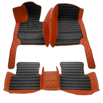 All Weather Anti Slip Floor mat is Suitable mats for floo of All for Tesla Models from 2012 to 2025