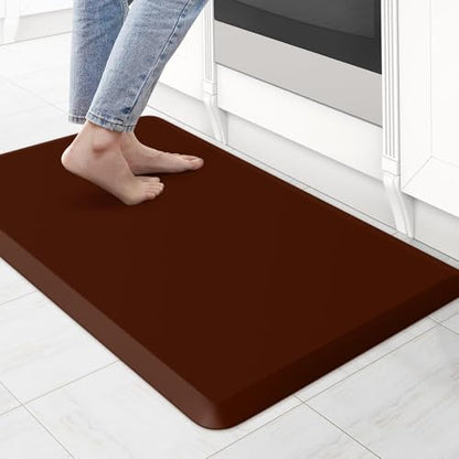 Kitchen Mat Cushioned Anti Fatigue Rug Standing and Comfort Floor Mats