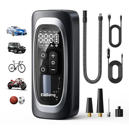 Tire Inflator Portable Air Compressor