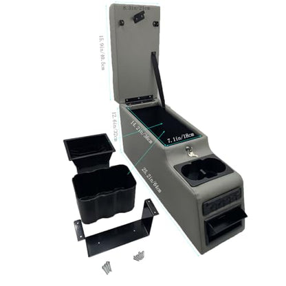 Truck Center Console Truck Seat