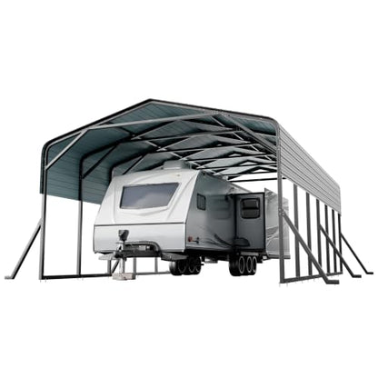 20x31x11.6 FT RV Carport
